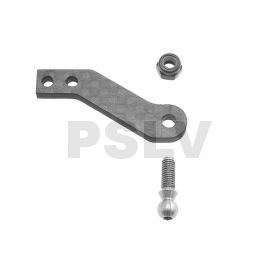 MSH71043	Tail pitch carbon lever Protos Max 700/800